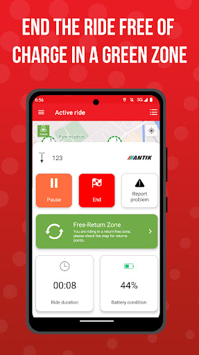 ANTIK SmartWay Screen 3
