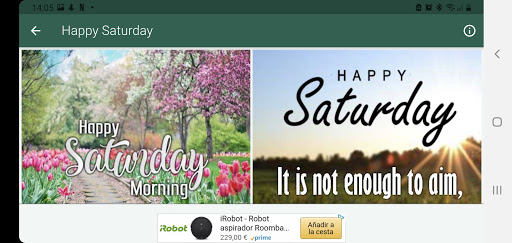 SATURDAY ENJOY THE DAY