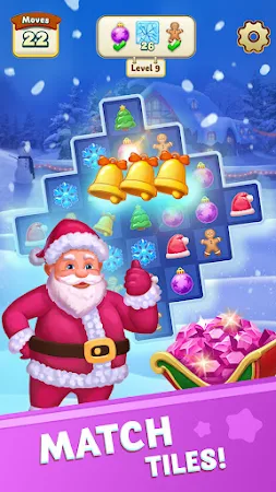 Game screenshot Christmas Adventure 3: Match-3 mod apk
