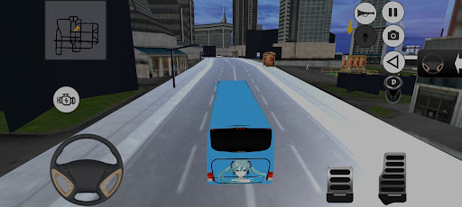 Bus Driving Simulator 3D