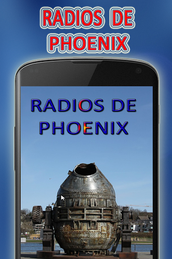Android application radios Phoenix Arizona screenshort