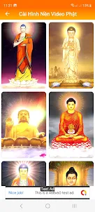 Cài Hình Nền Video Phật Giáo