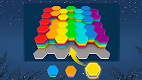 screenshot of Hexa Master 3D - Color Sort