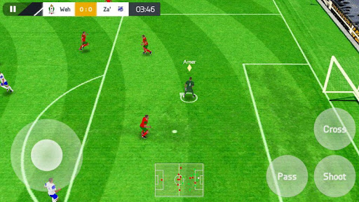 Télécharger Golden Team Soccer 18 APK MOD (Astuce) screenshots 4