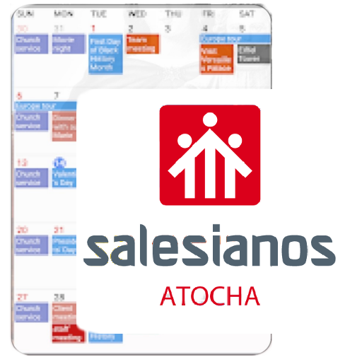 Calendario MA - Atocha logo