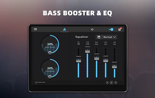 Bass Booster & Equalizer PRO MOD APK 5