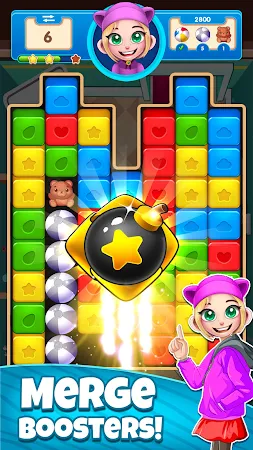 Game screenshot Toon Block Blast Toys: Match 3 apk download