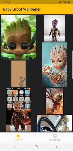 Baby Groot Wallpaper 2