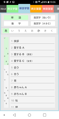 手話ステstudy Androidアプリ Applion