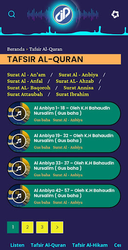 Kajian Tafsir Screen 2