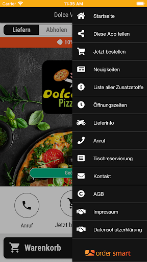 Dolce Vita Graz Screen 3