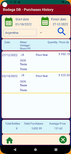 Bodega DB Screen 3
