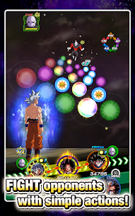 Dragon Ball Z Dokkan Battle v5.12.0 MOD APK (God Mode) 4