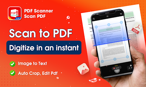 PDF Scanner: Scan to PDF