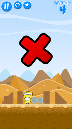 Gold Totem  - destroy blocks