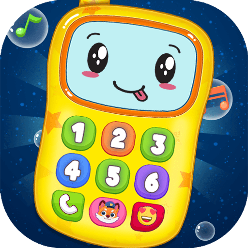 Baby Phone: Musical Baby Games 1.0.19.08 Icon