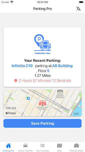 Parking Pro: Save Parking Spot Screen 2