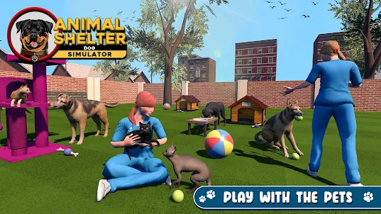 동물 보호소: 내 애완견 시뮬레이션