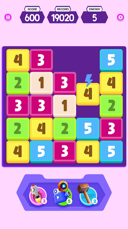 2048 Merge Number Games - 1.6 - (Android)