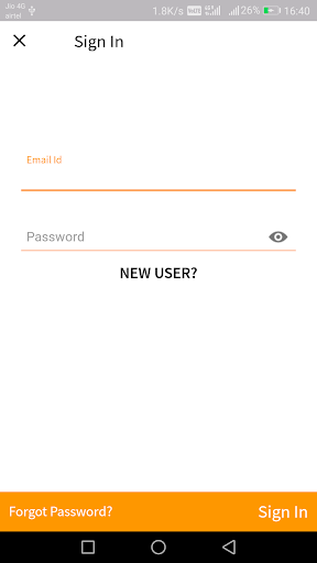 Gozarr Driver Screen 2