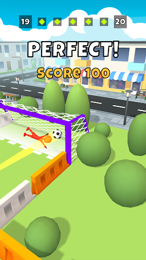 Crazy Kick!  APK MOD screenshots 2