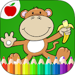 Cover Image of Download Jungle Animals Coloring Book  APK