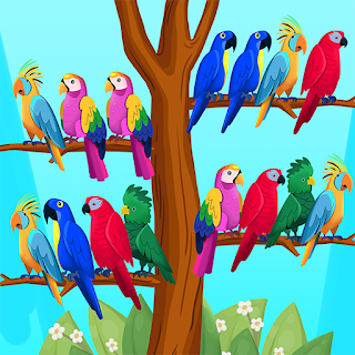 Bird Puzzle - Color Game