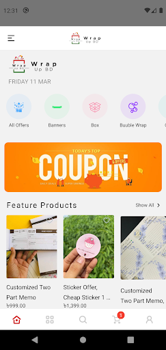 WrapUpBD - Packaging Solution