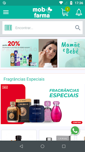 MOBFARMA Screen 3