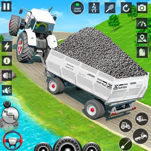 Big Tractor Farming Simulator 1.70 Icon