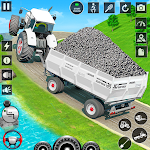 Cover Image of Descargar Simulador de agricultura de tractores grandes  APK