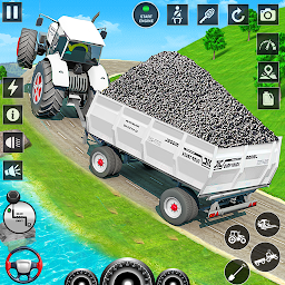 Big Tractor Farming Simulator च्या आयकनची इमेज