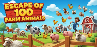 Game screenshot Escape of 100 Farm Animals mod apk
