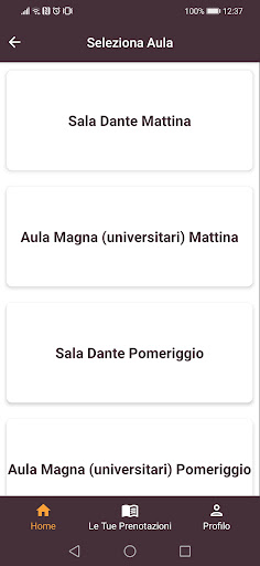 Io studio in biblioteca Screen 2