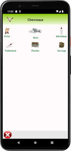 Capridroid Screen 3
