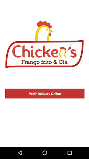 Android application Chicken's Frango Frito e Cia screenshort