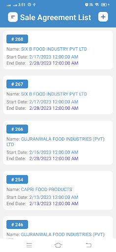 Gulf Sales App Screen 3