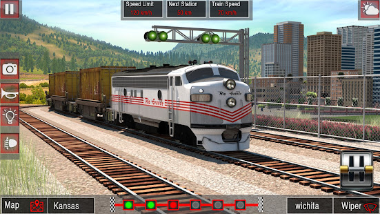 Next Train Simulator apktram screenshots 6