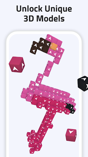 Tap away 3D - Puzzle game