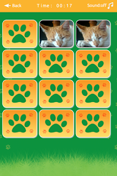 Cats Memory Match Gameのおすすめ画像2