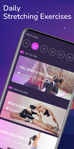 Android application Strex: Stretching Exercises screenshort