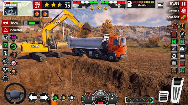 City Construction JCB Game 3D screenshot 15