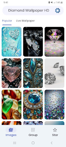 Diamond Wallpaper HD