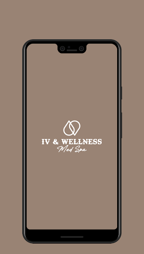 Android application IV & Wellness MedSpa screenshort