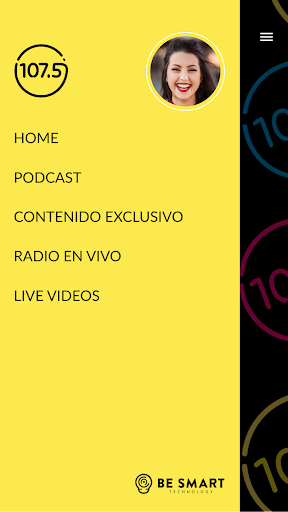 La 107,5 FM Screen 3