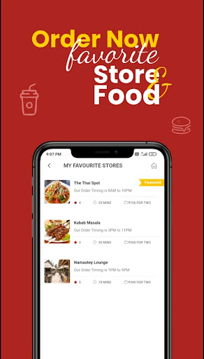 Golmart: Food Delivery Screen 3