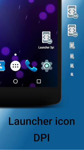Launcher Icon DPI
