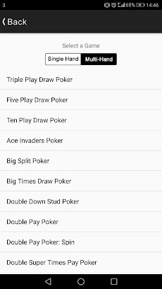 Video Poker PayTables by Videoのおすすめ画像5