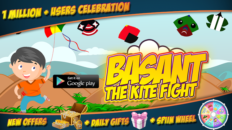 Basant The Kite Fight Game - 1.21.27 - (Android)