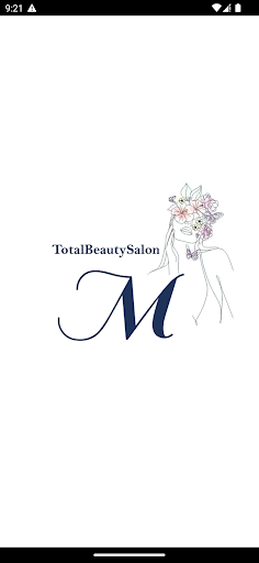 Android application Total Beauty Salon M　公式アプリ screenshort